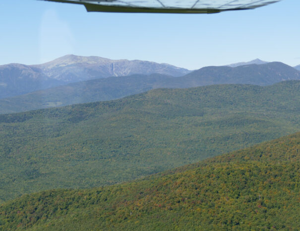 Mount Washington view, scenic flight