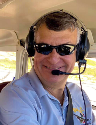 Michael Maciak, pilot and scenic air tour guide